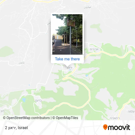 Карта יראון 2