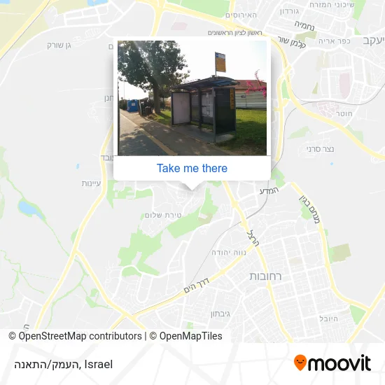 Карта העמק/התאנה