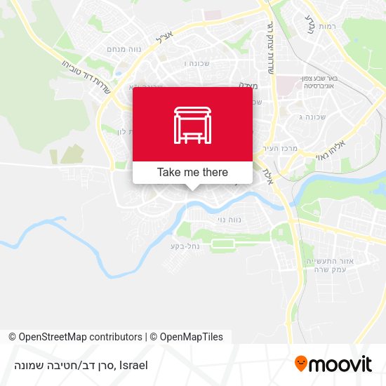 סרן דב/חטיבה שמונה map