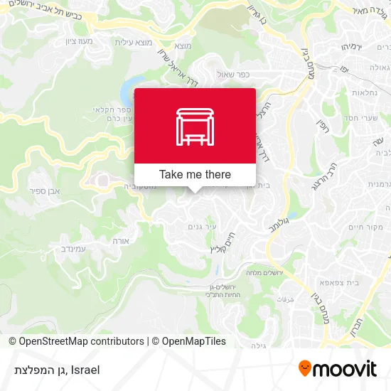 Карта גן המפלצת