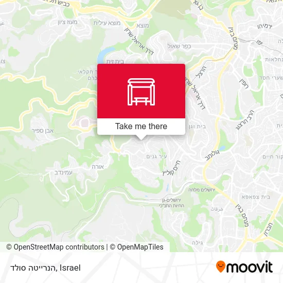 Карта הנרייטה סולד