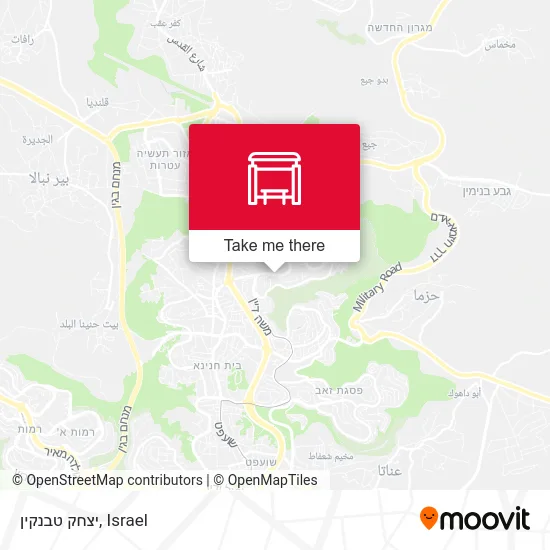 Карта יצחק טבנקין