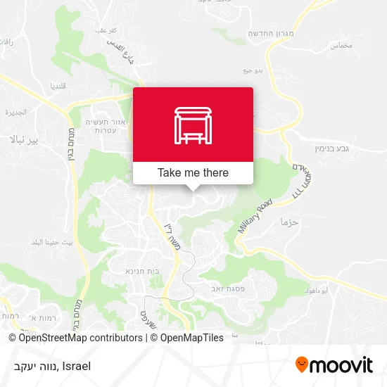 Карта נווה יעקב
