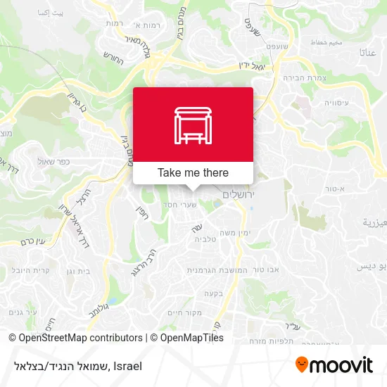 Карта שמואל הנגיד/בצלאל