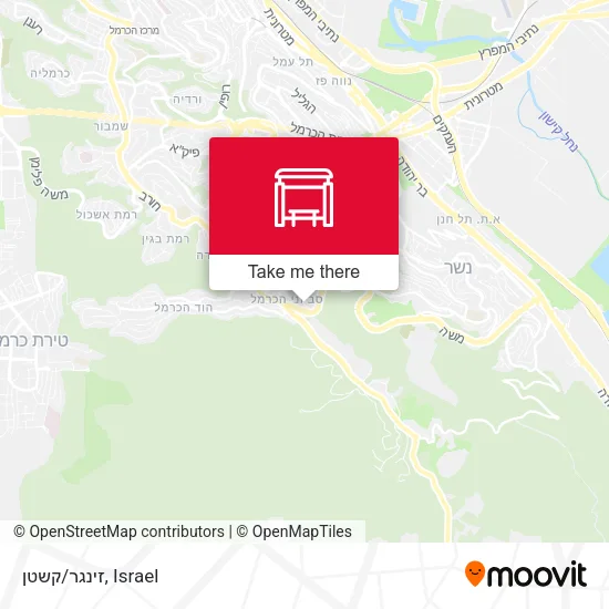 Карта זינגר/קשטן