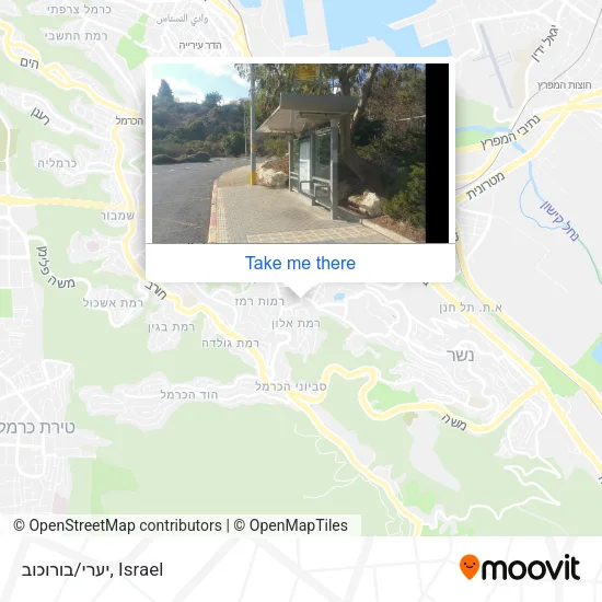 Карта יערי/בורוכוב