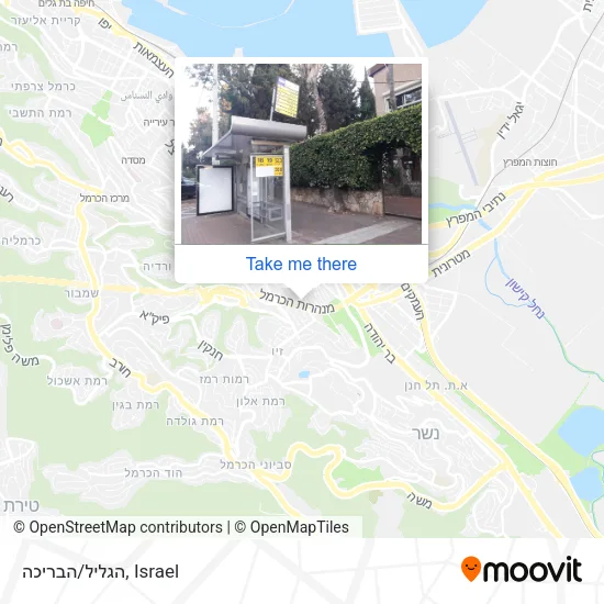 Карта הגליל/הבריכה