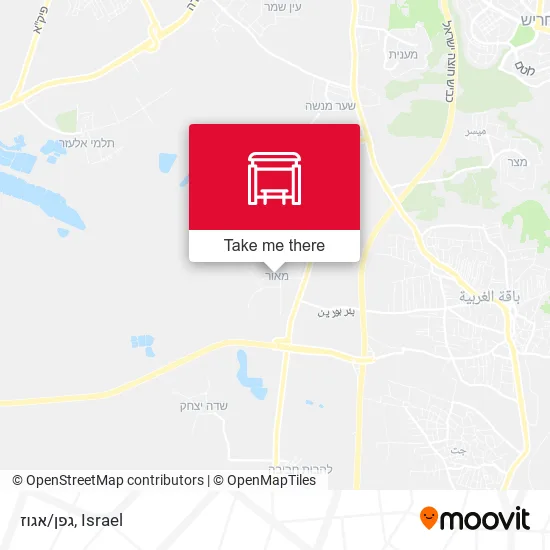 Карта גפן/אגוז