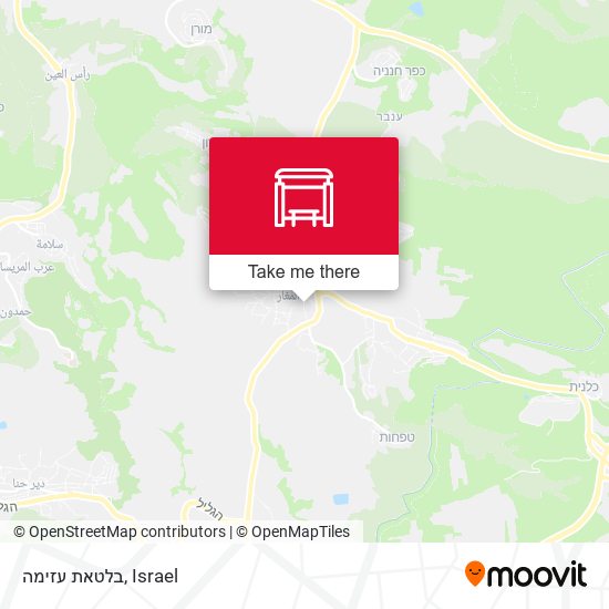 בלטאת עזימה map