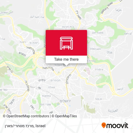 מרכז מסחרי/פארן map