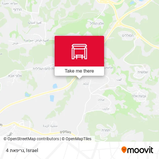 Карта גריפאת 4