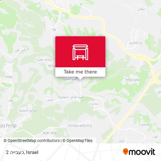 כעבייה 2 map