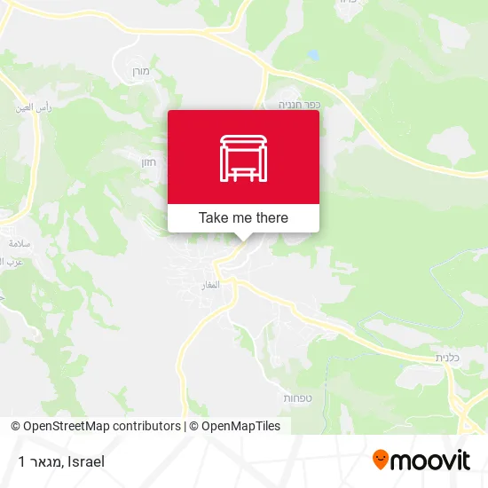 מגאר 1 map