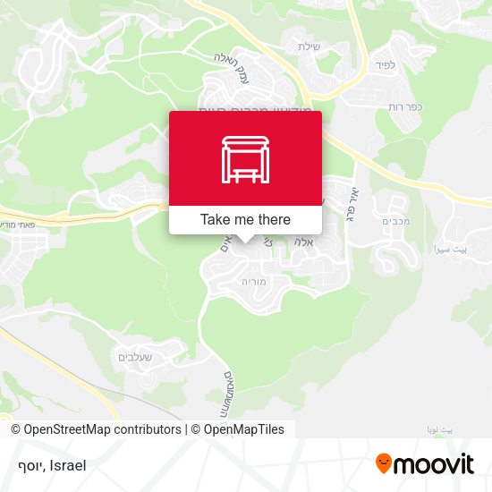 Карта יוסף