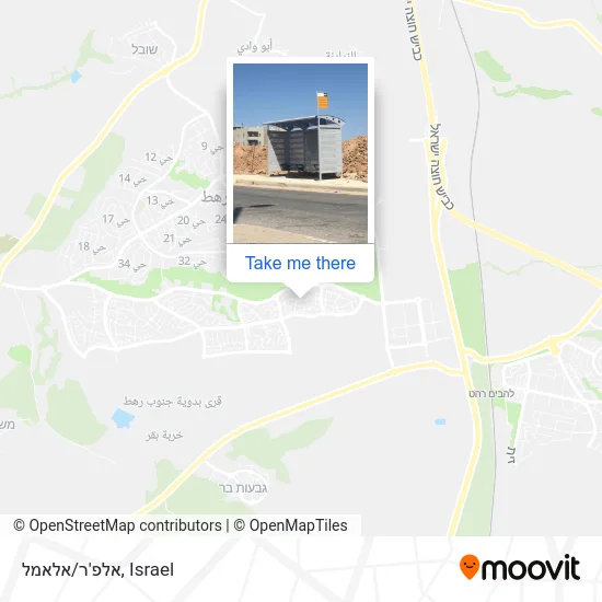 Карта אלפ'ר/אלאמל