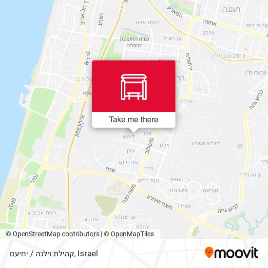קהילת וילנה / יחיעם map