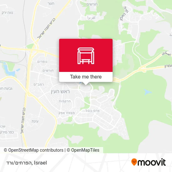 Карта הפרחים/ורד