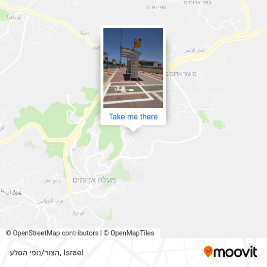 Карта הצור/נופי הסלע