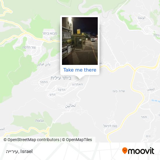 עירייה map
