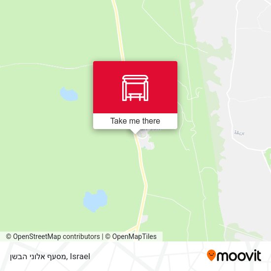 מסעף אלוני הבשן map