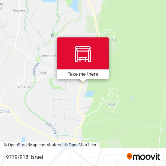9779/918 map