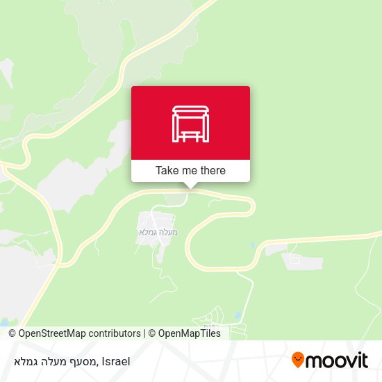 מסעף מעלה גמלא map