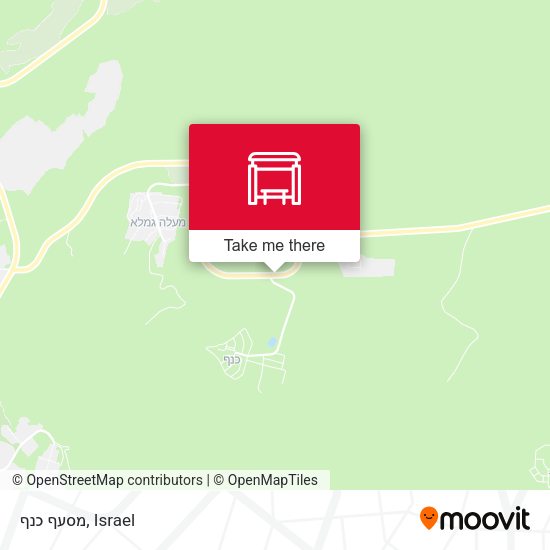 Карта מסעף כנף