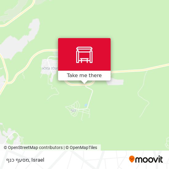 מסעף כנף map