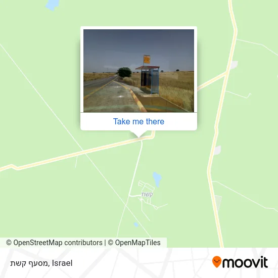 Карта מסעף קשת