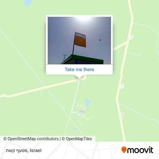 Карта מסעף קשת