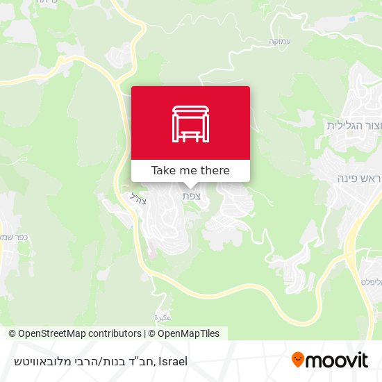 Карта חב''ד בנות/הרבי מלובאוויטש