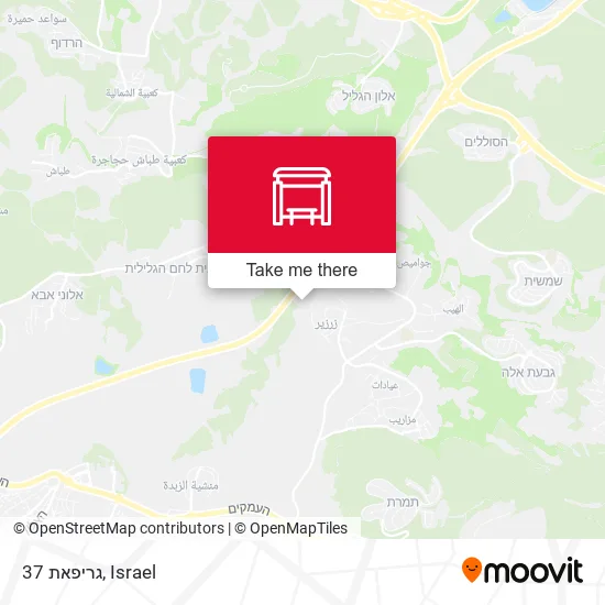 Карта גריפאת 37