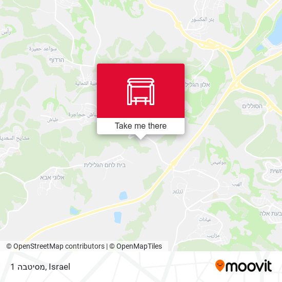 Карта מסיטבה 1
