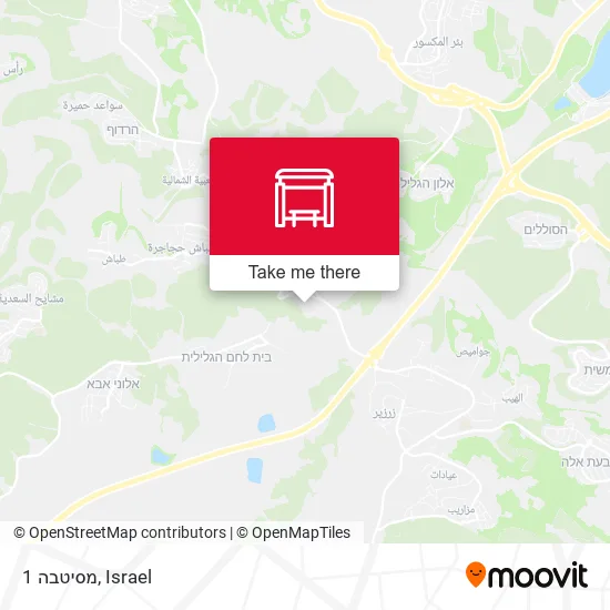 Карта מסיטבה 1