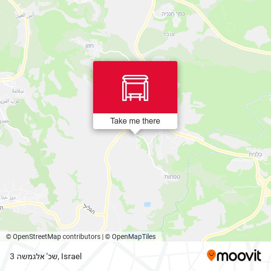 שכ' אלגמשה 3 map