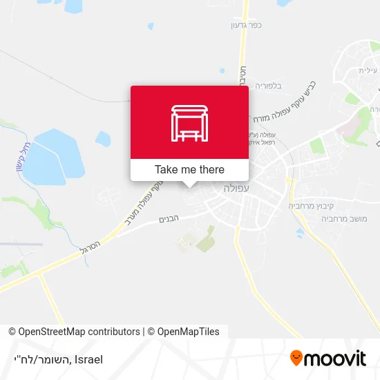 Карта השומר/לח''י