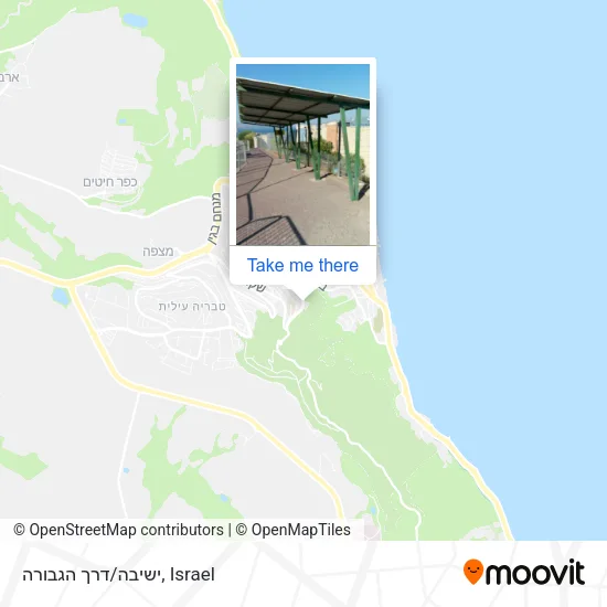 Карта ישיבה/דרך הגבורה