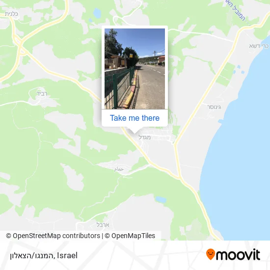 המנגו/הצאלון map