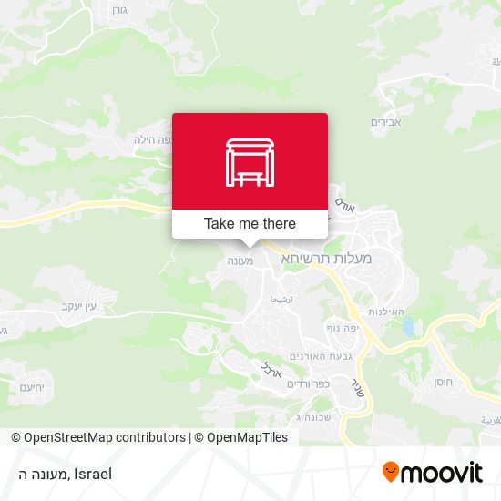 מעונה ה map