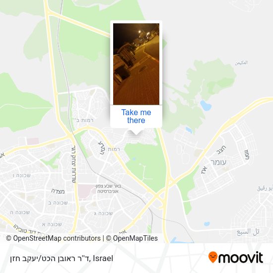 ד''ר ראובן הכט/יעקב חזן map