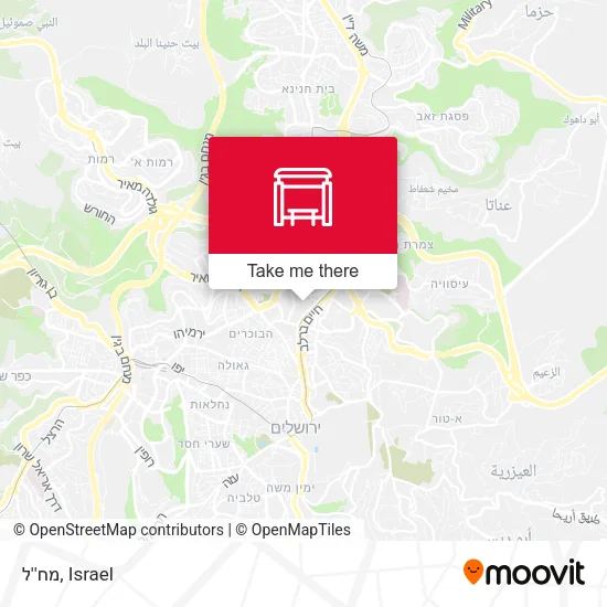 מח''ל map