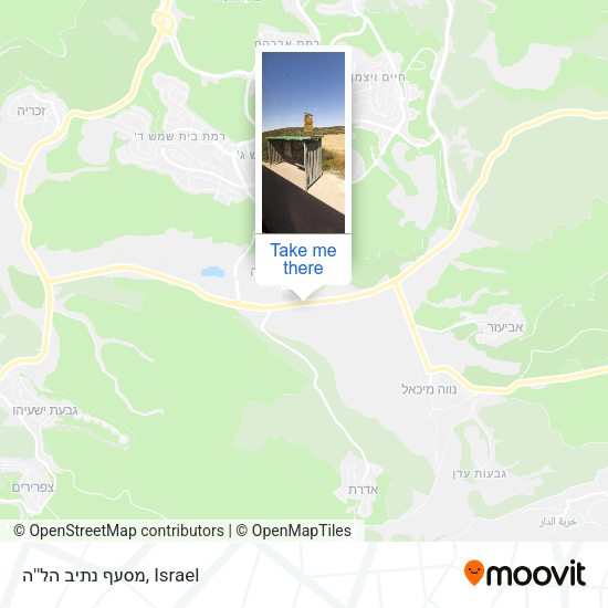 מסעף נתיב הל''ה map