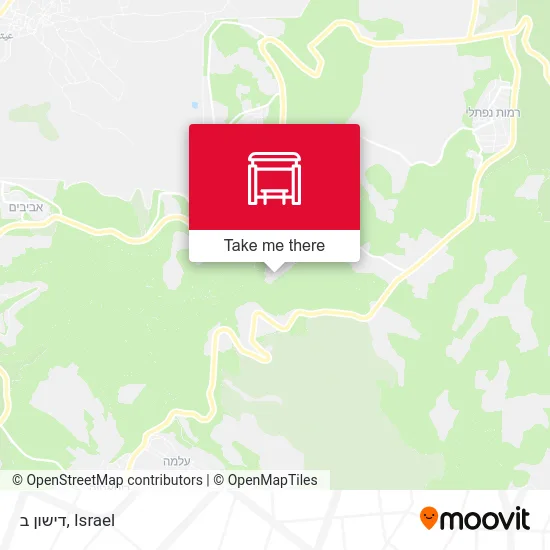 Карта דישון ב