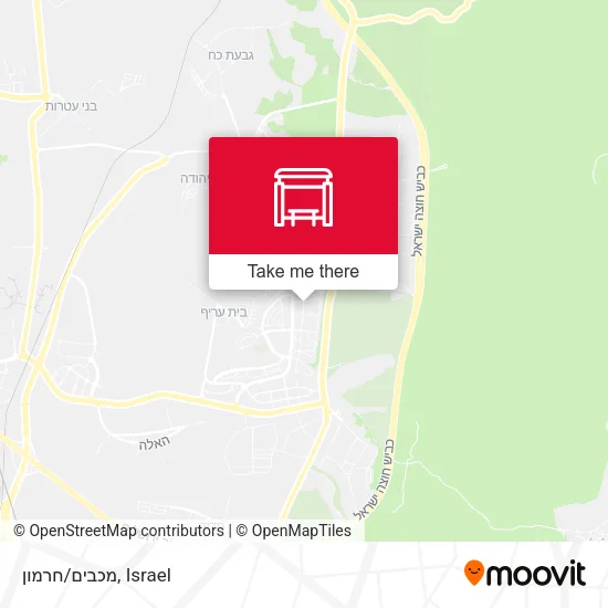 Карта מכבים/חרמון