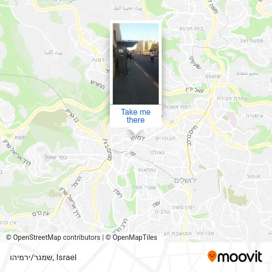 Карта שמגר/ירמיהו