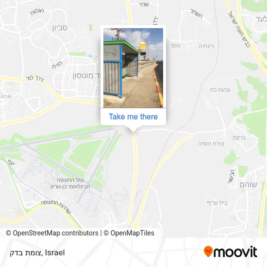 Карта צומת בדק