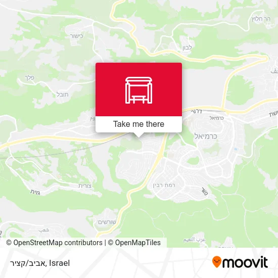 Карта אביב/קציר