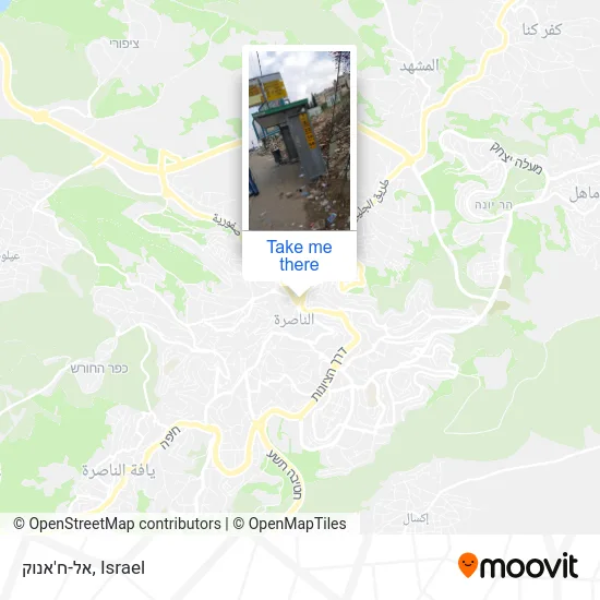 Карта אל-ח'אנוק