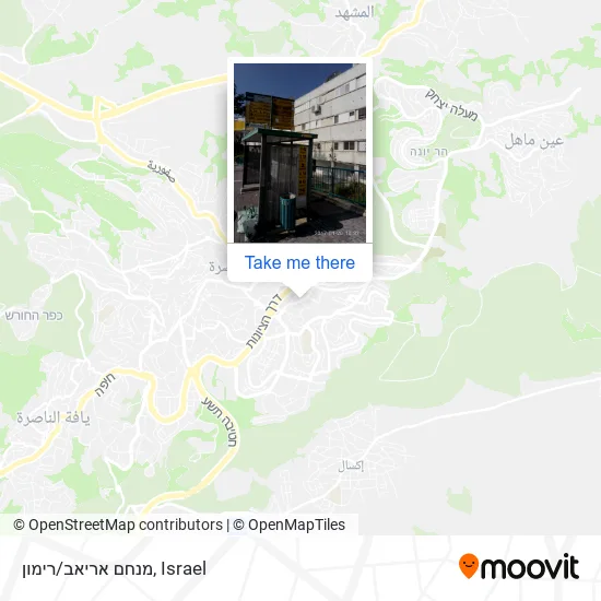 Карта מנחם אריאב/רימון