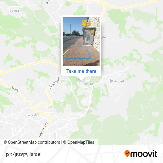 Карта יקינטון/ניצן